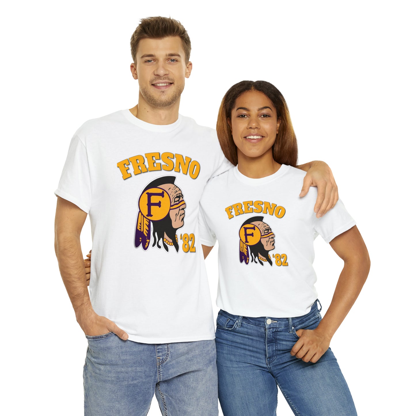 Fresno 82 - Unisex Heavy Cotton Tee