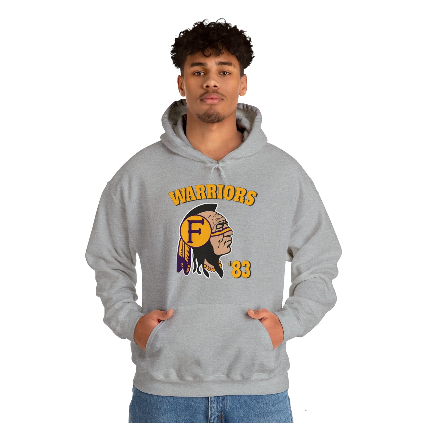 Warriors 83 - Unisex Heavy Blend™ Hooded Sweatshirt