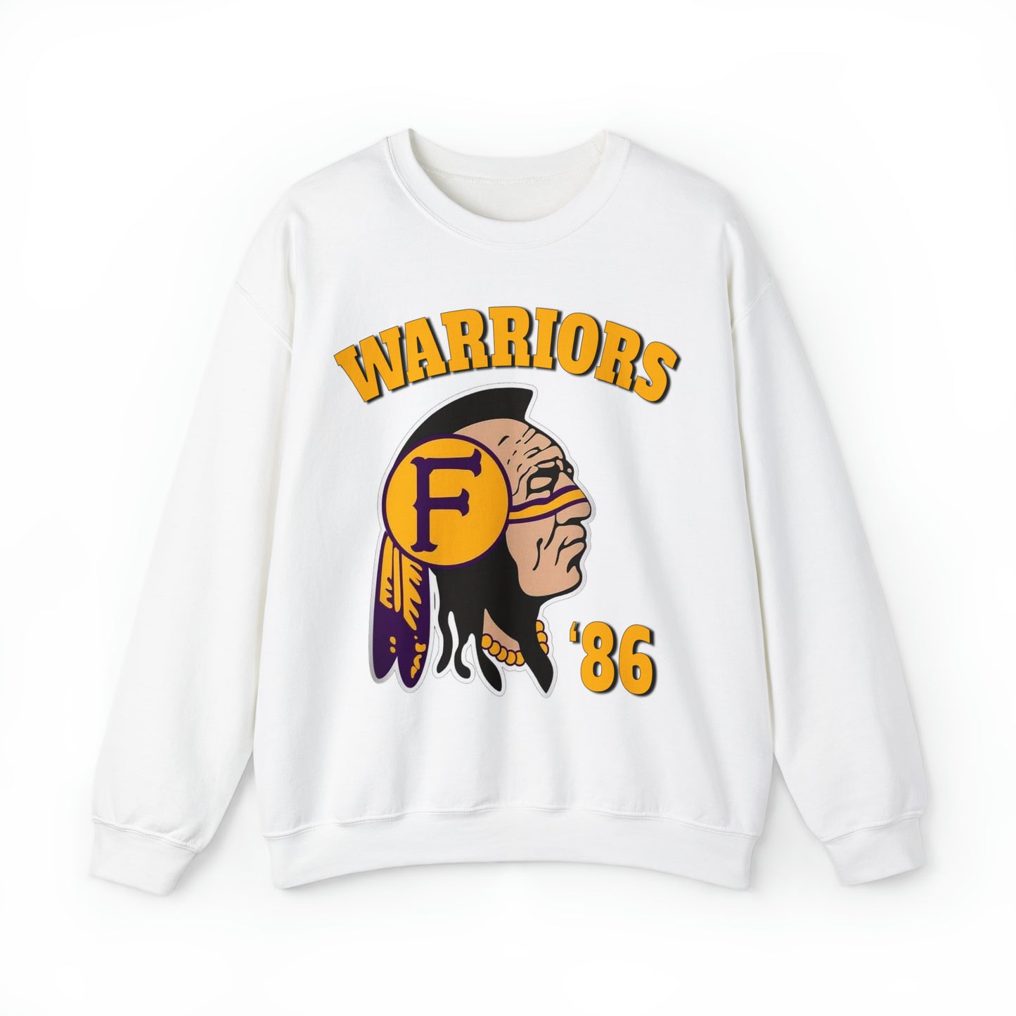 Warriors 86 - Unisex Heavy Blend™ Crewneck Sweatshirt