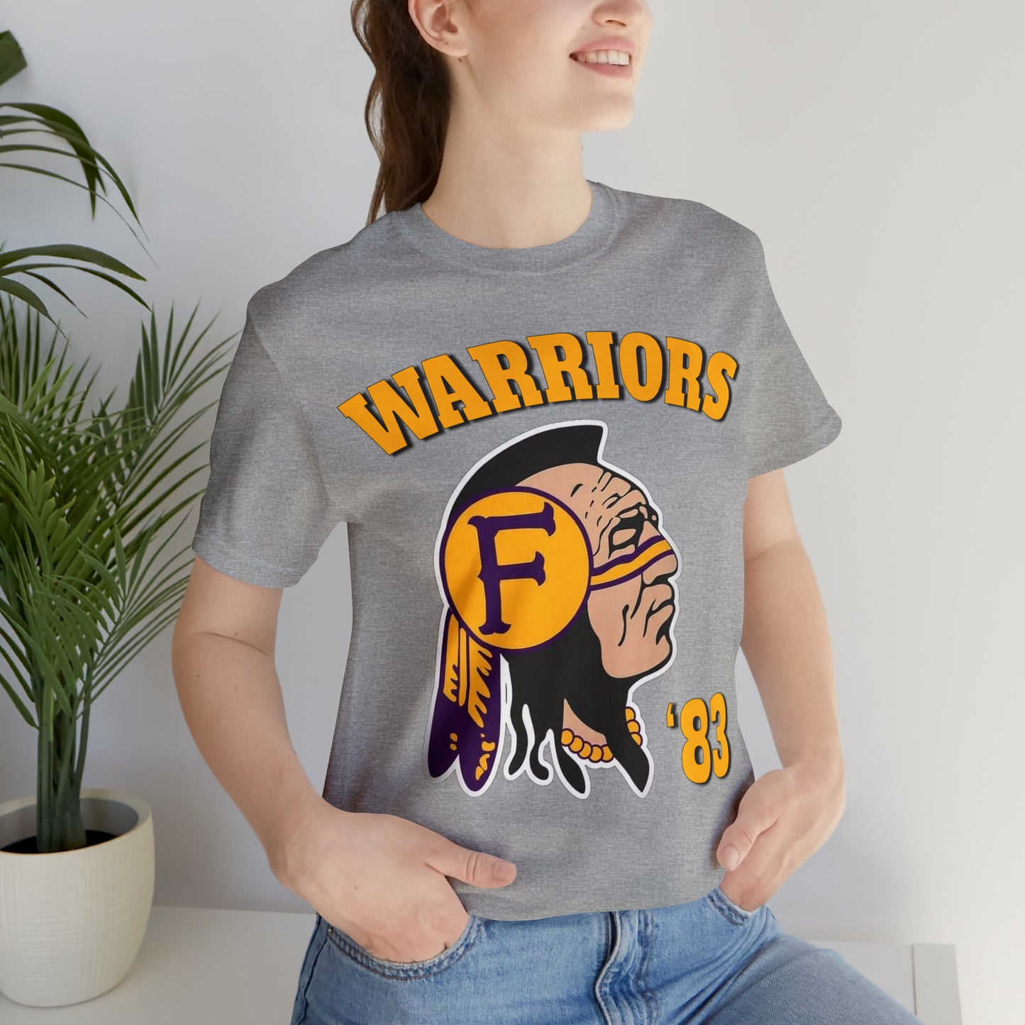 Warriors 83 - Unisex Jersey Short Sleeve Tee