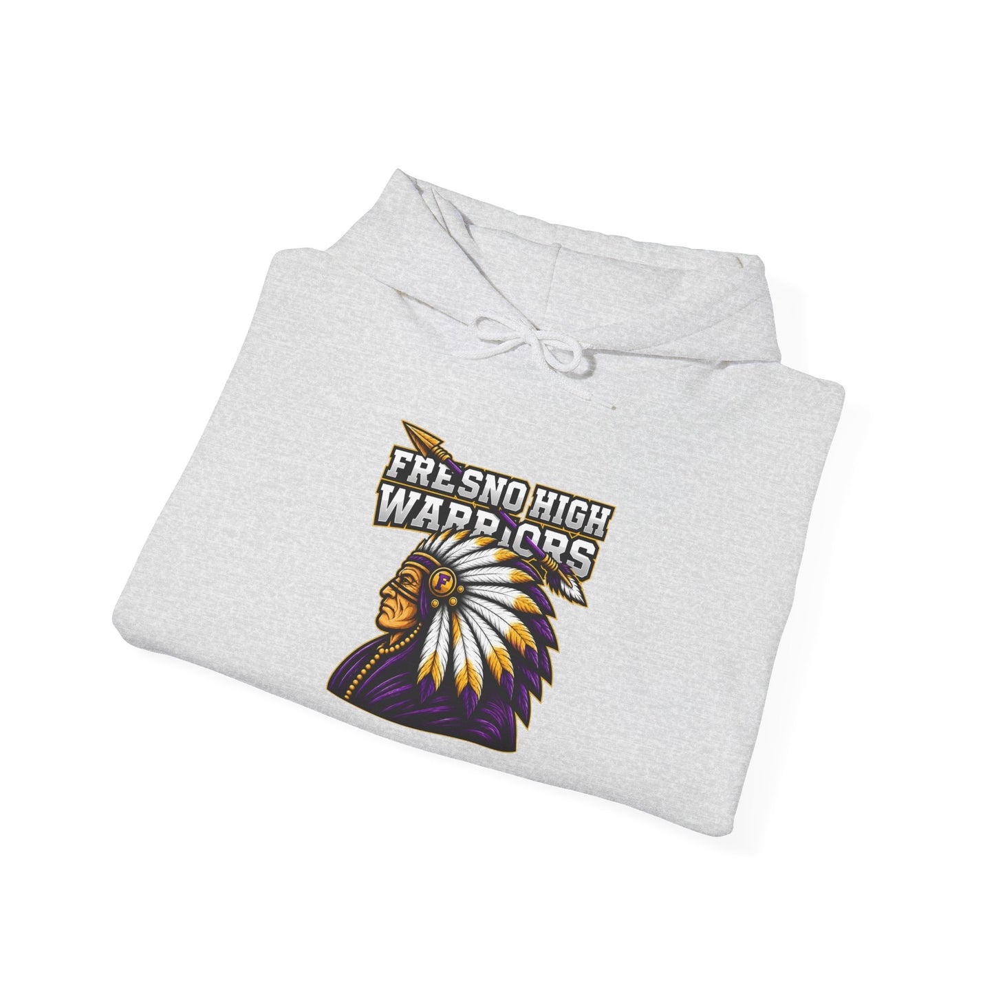 Warriors Hoodie - Fresno High Chiefs Graphic Pullover