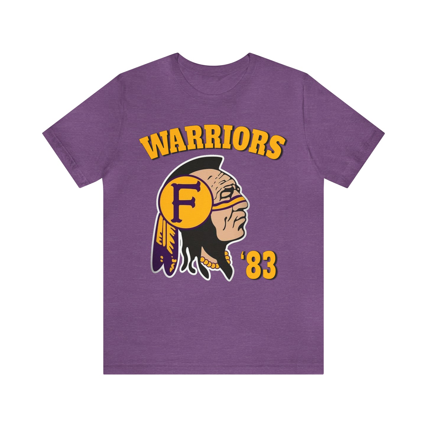 Warriors 83 - Unisex Jersey Short Sleeve Tee