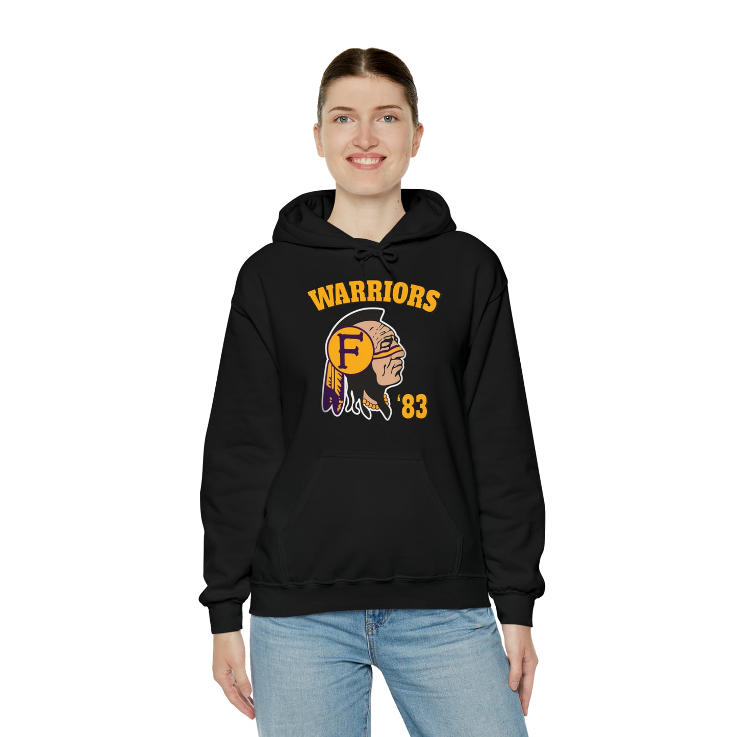 Warriors 83 - Unisex Heavy Blend™ Hooded Sweatshirt