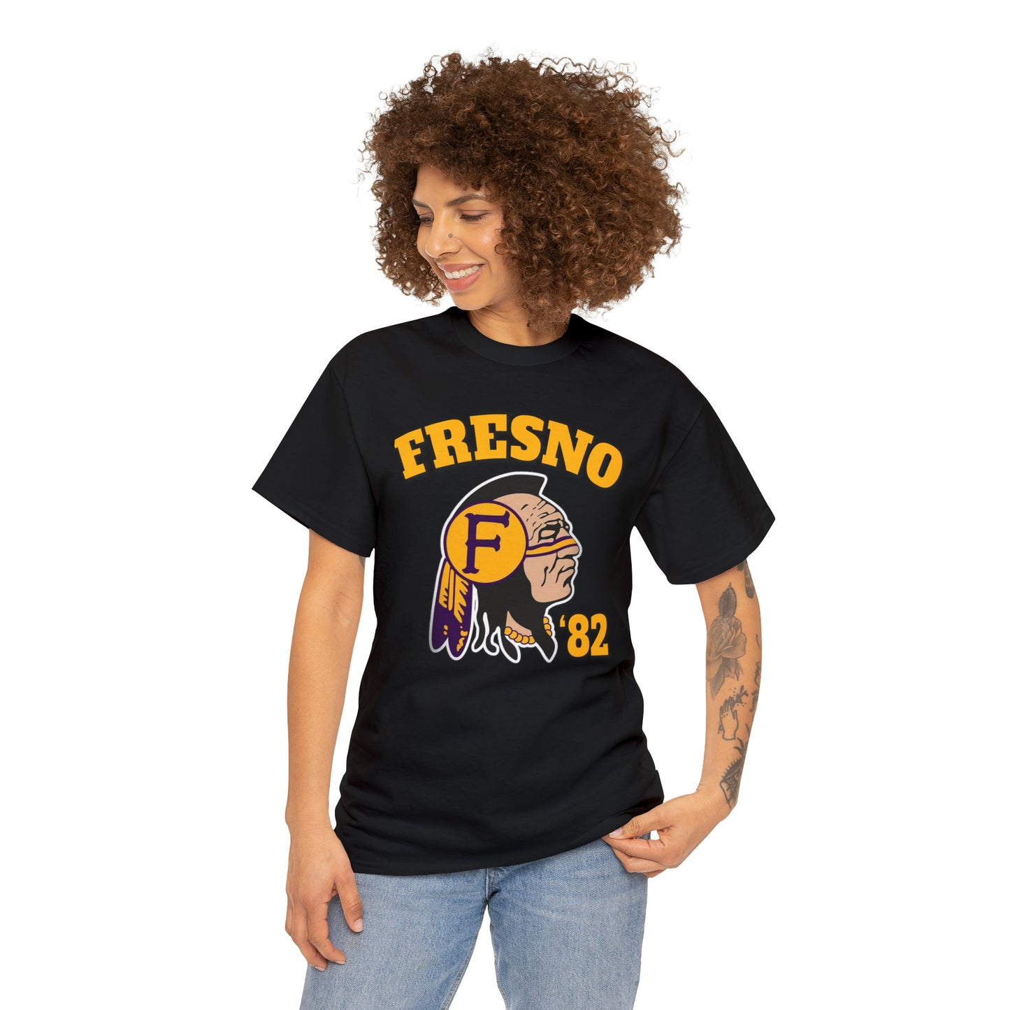 Fresno 82 - Unisex Heavy Cotton Tee