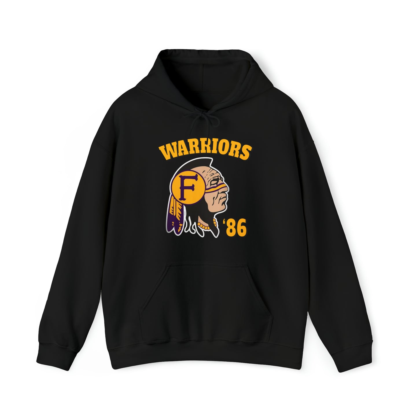 Warriors 86 - Unisex Heavy Blend™ Hooded Sweatshirt