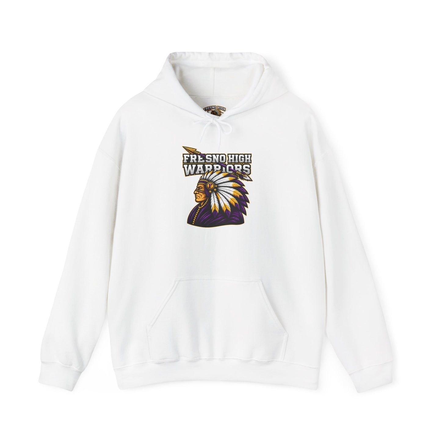 Warriors Hoodie - Fresno High Chiefs Graphic Pullover