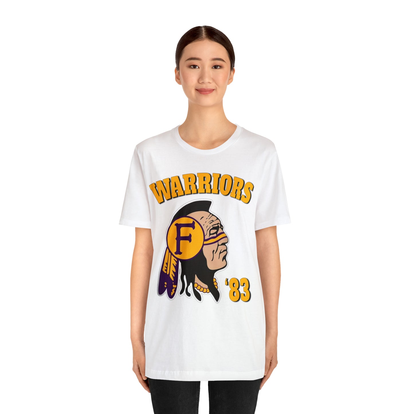 Warriors 83 - Unisex Jersey Short Sleeve Tee