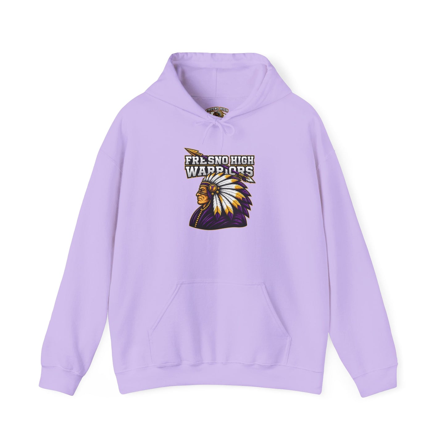 Warriors Hoodie - Fresno High Chiefs Graphic Pullover