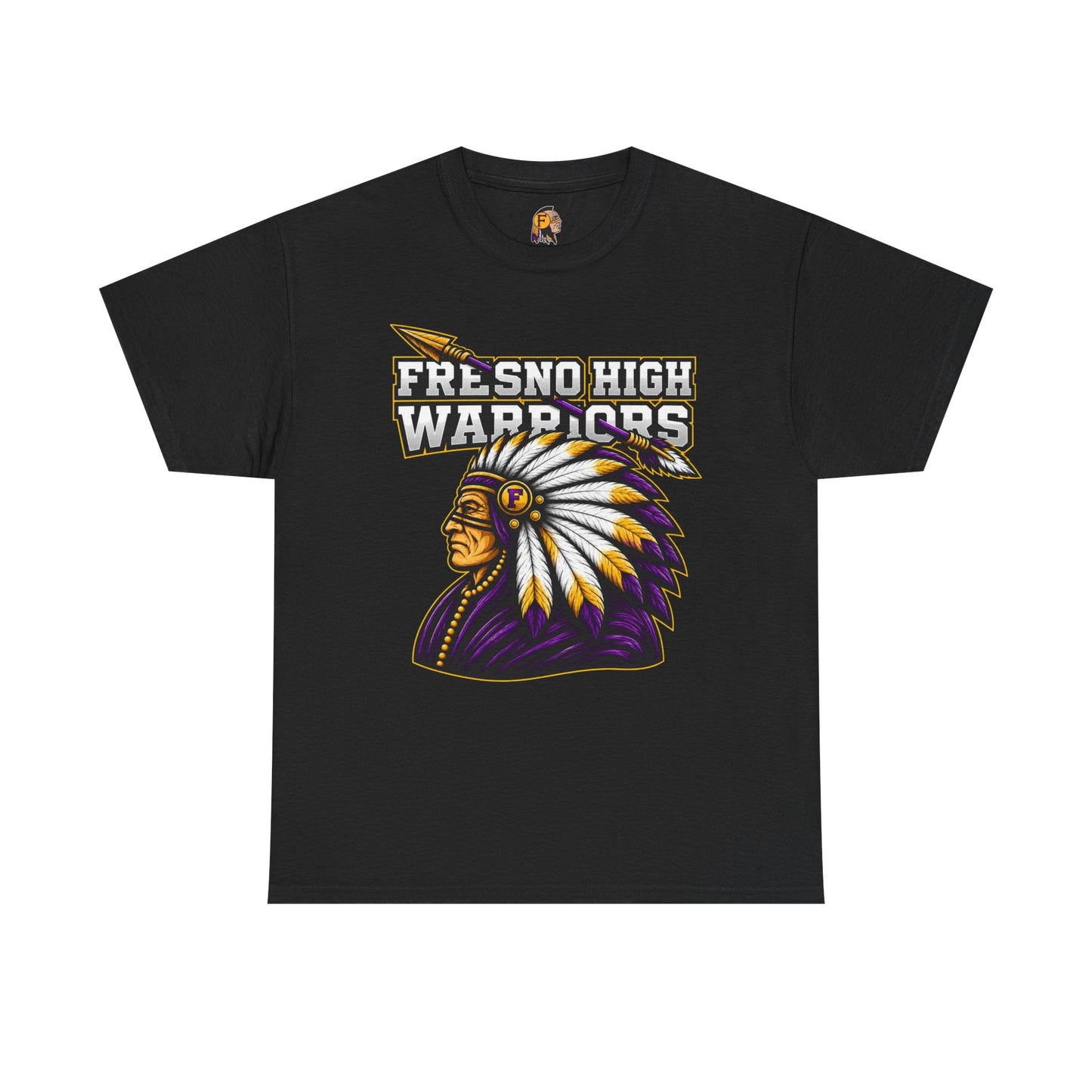 Fresno High Warriors Spear 2026 Unisex Heavy Cotton Tee