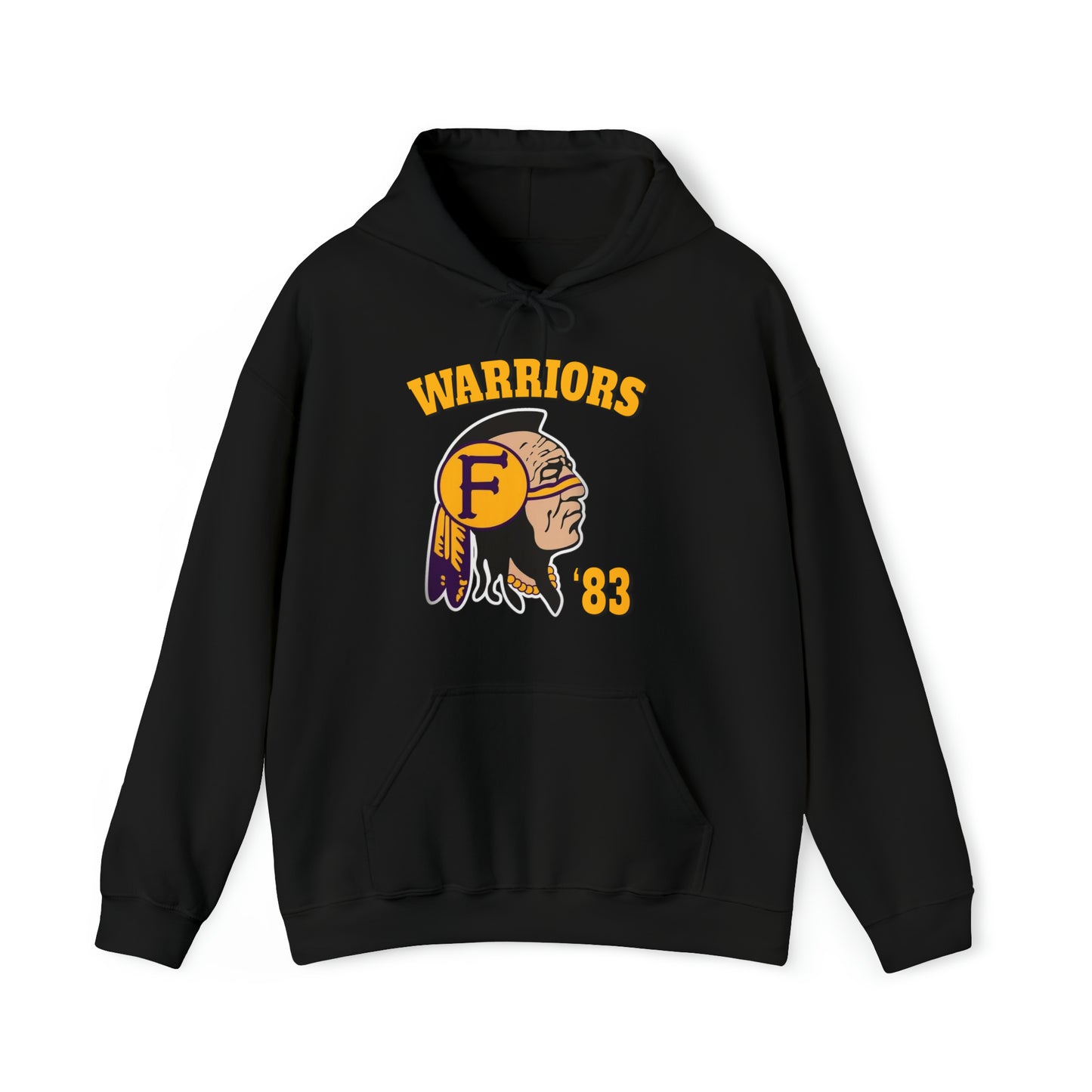 Warriors 83 - Unisex Heavy Blend™ Hooded Sweatshirt