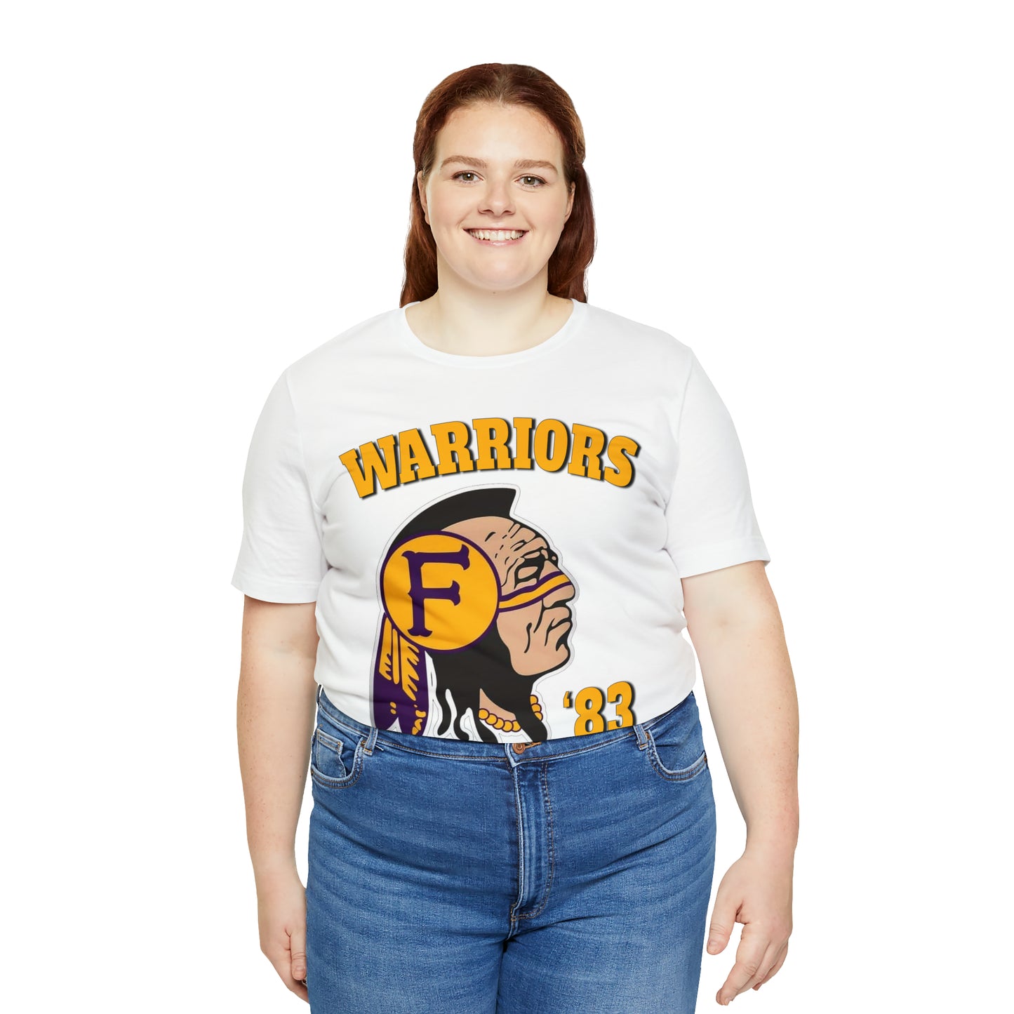 Warriors 83 - Unisex Jersey Short Sleeve Tee