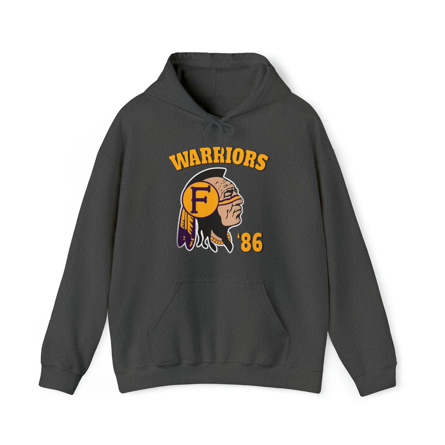 Warriors 86 - Unisex Heavy Blend™ Hooded Sweatshirt