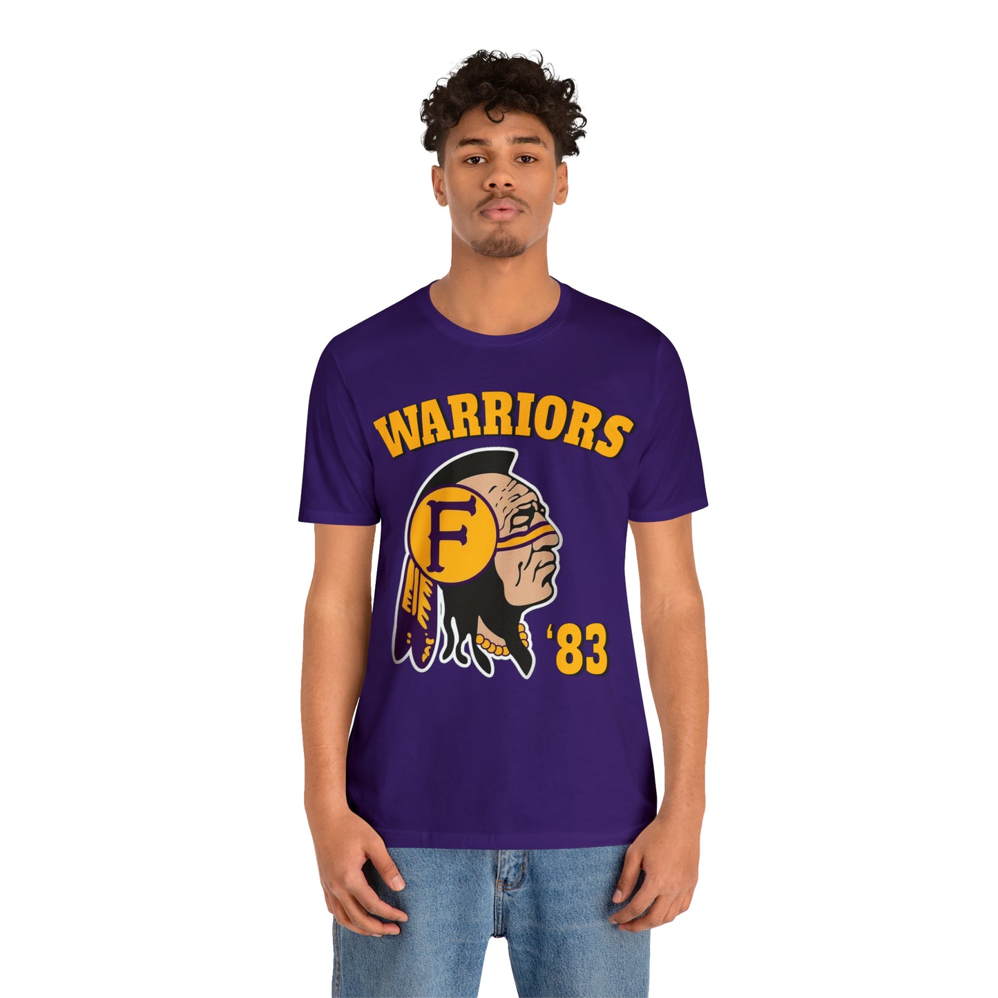 Warriors 83 - Unisex Jersey Short Sleeve Tee