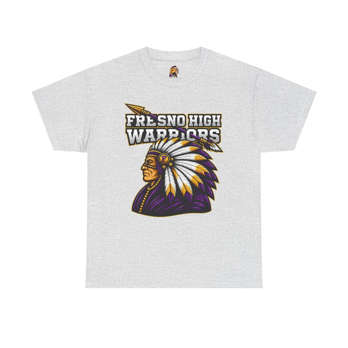 Fresno High Warriors Spear 2026 Unisex Heavy Cotton Tee