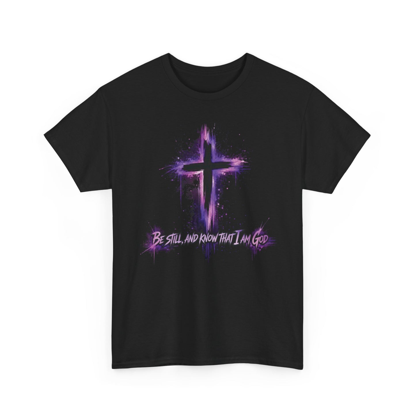Be Still - Unisex Heavy Cotton Tee