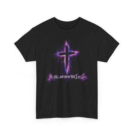 Be Still - Unisex Heavy Cotton Tee