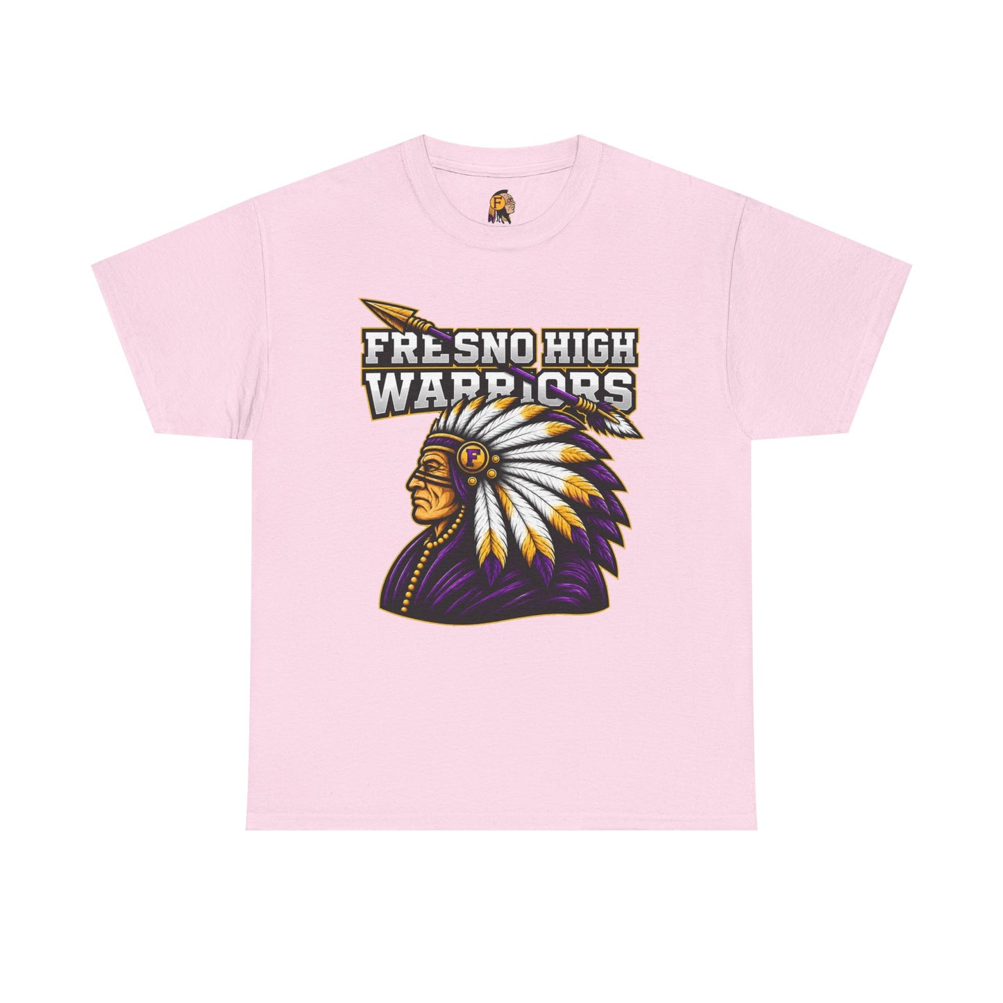 Fresno High Warriors Spear 2026 Unisex Heavy Cotton Tee