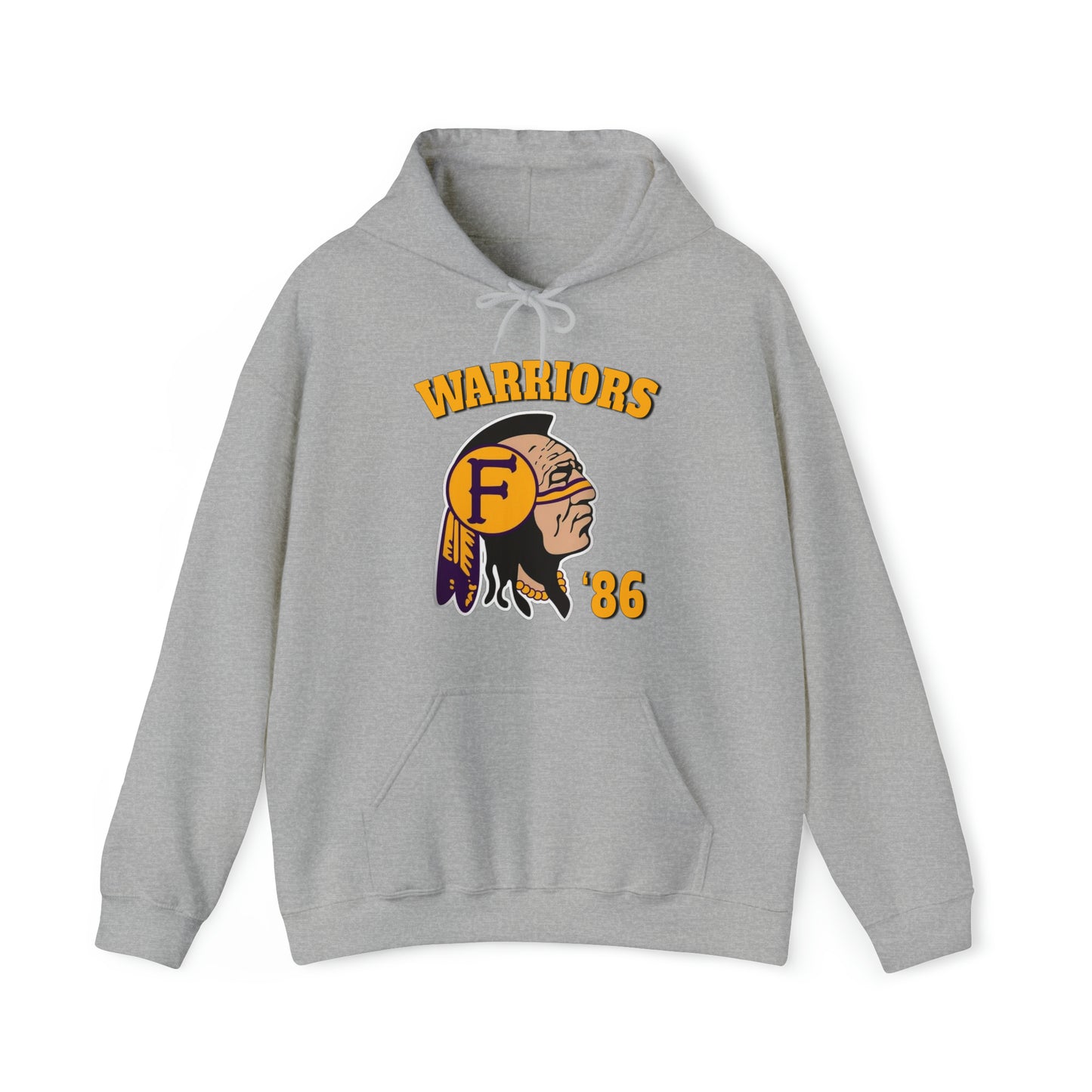 Warriors 86 - Unisex Heavy Blend™ Hooded Sweatshirt