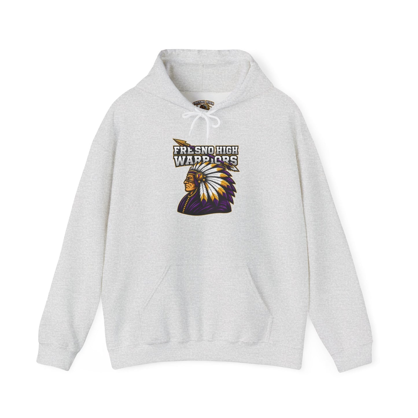 Warriors Hoodie - Fresno High Chiefs Graphic Pullover