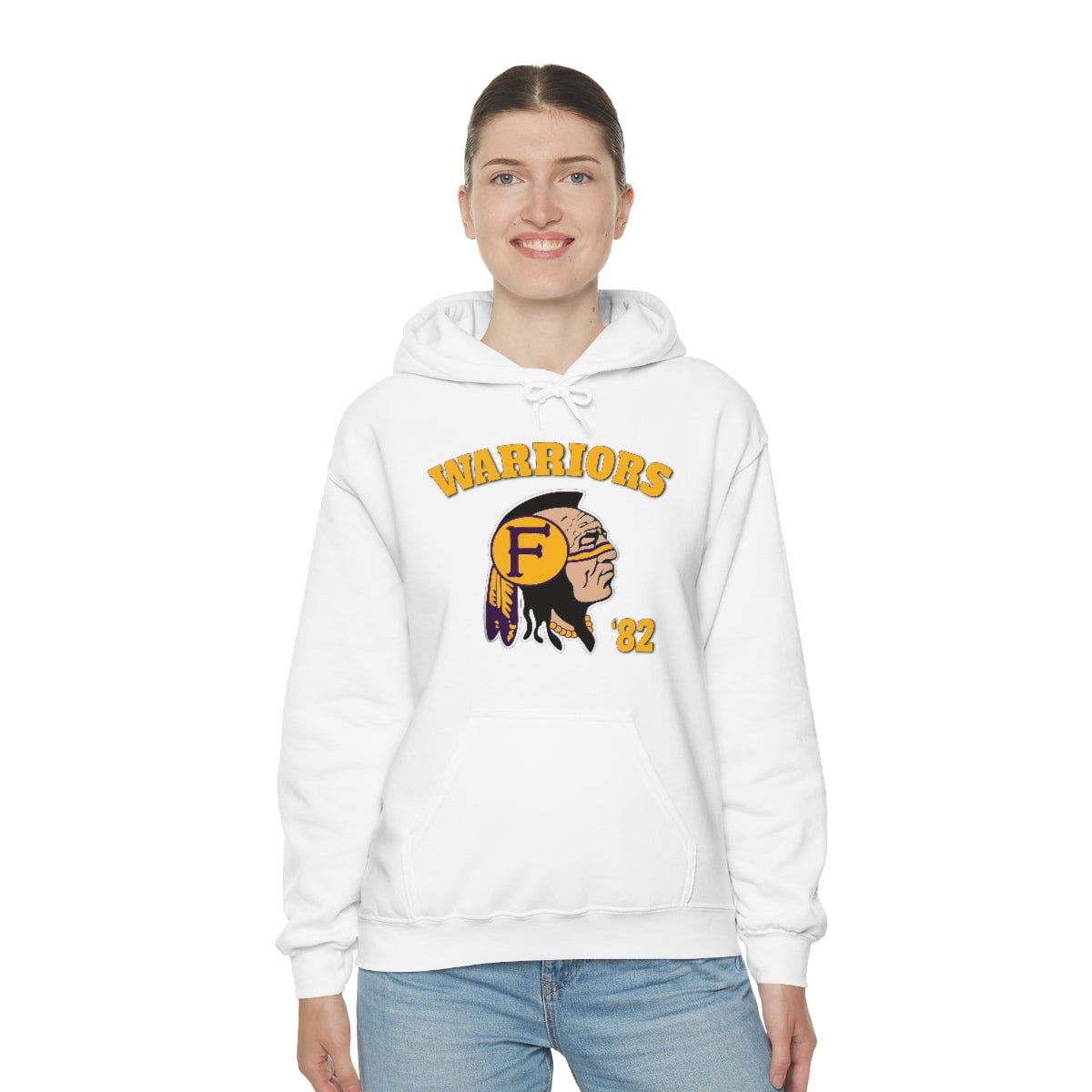 Warriors 82 - Unisex Heavy Blend™ Hooded Sweatshirt