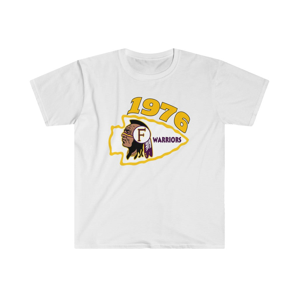 1976 Fresno High Warriors - Unisex Softstyle T-Shirt