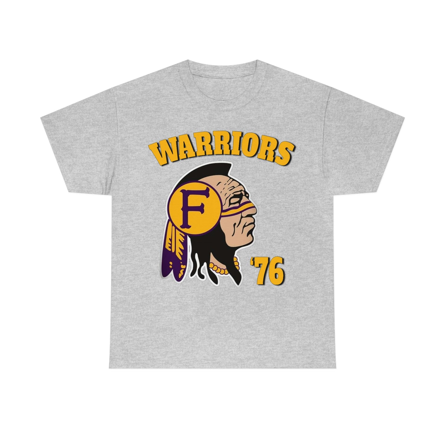 76 Warriors - Unisex Heavy Cotton Tee