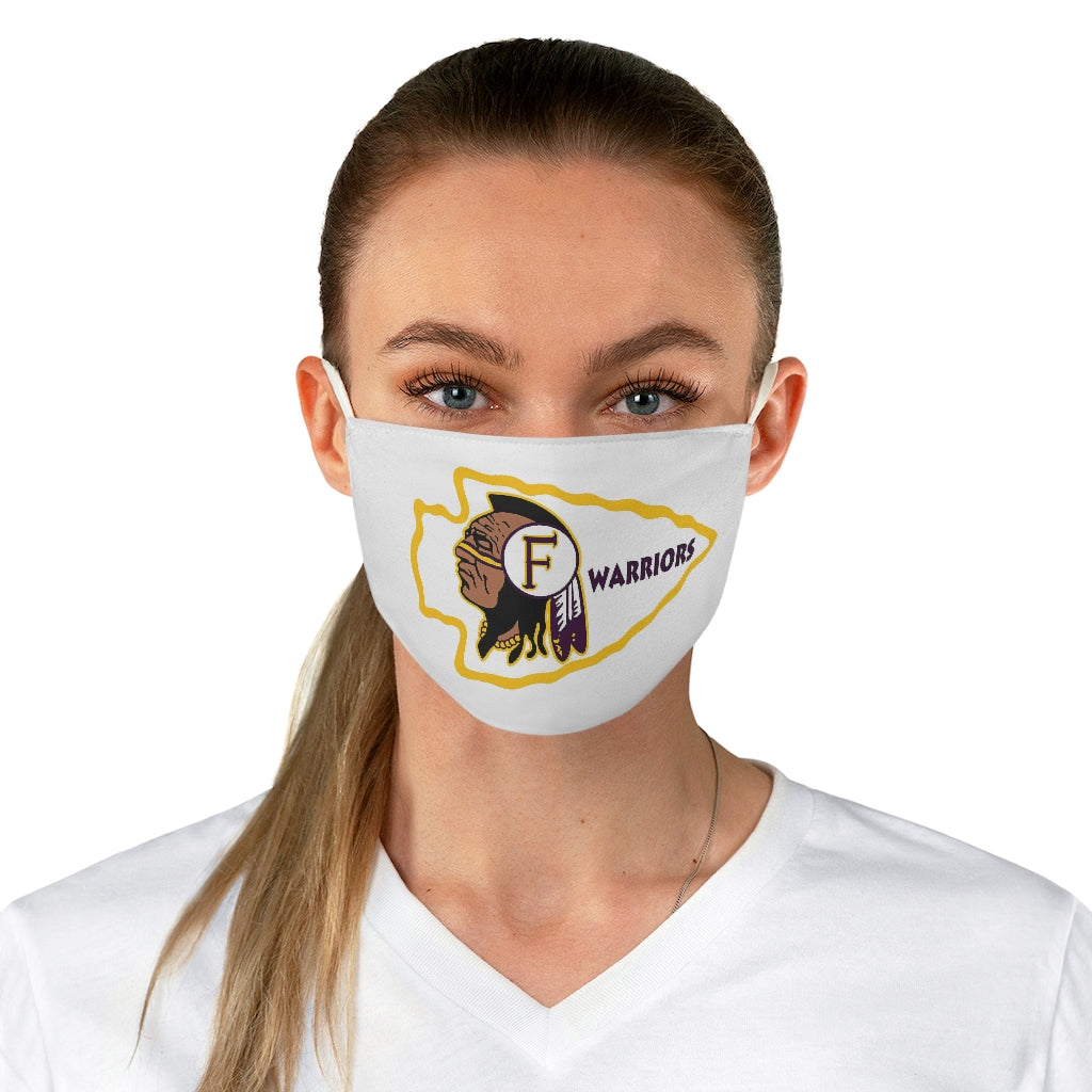 Fresno High Warriors - Fabric Face Mask