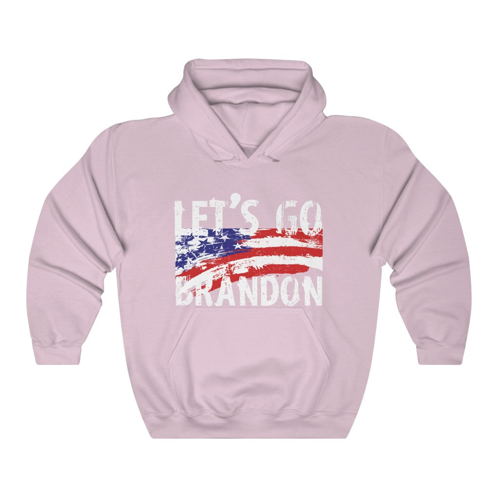 Let's Go Brandon - Unisex Heavy Blend™ Hooded Sweatshirt