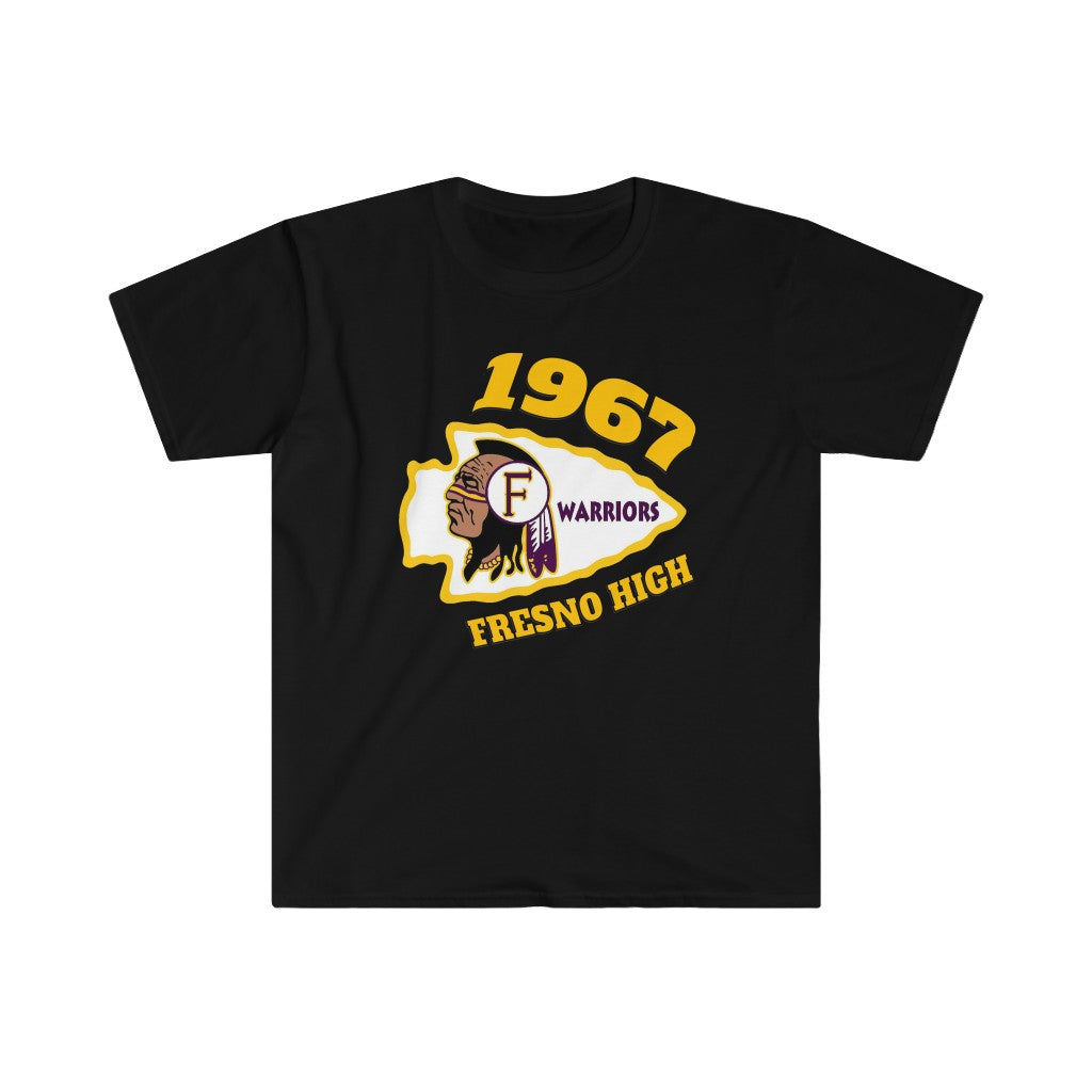 1967 Fresno High Warriors 2 - Unisex Softstyle T-Shirt