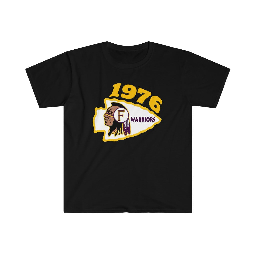 1976 Fresno High Warriors - Unisex Softstyle T-Shirt