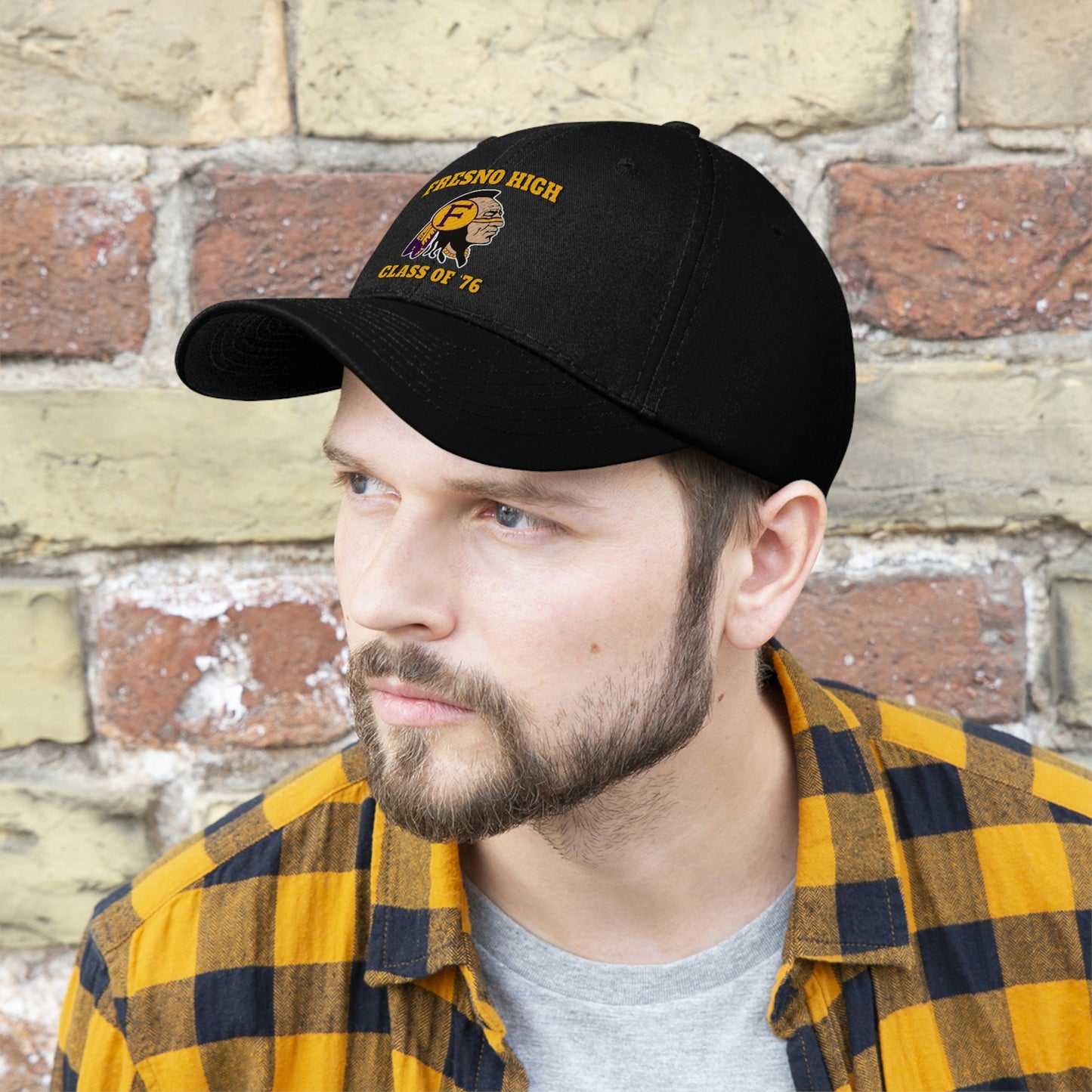 Fresno High Class of '76 - Unisex Twill Hat