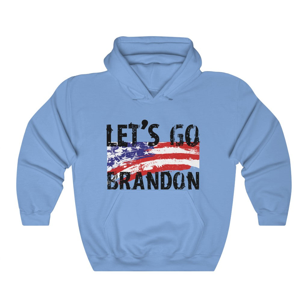 Let's Go Brandon - Unisex Heavy Blend™ Hooded Sweatshirt