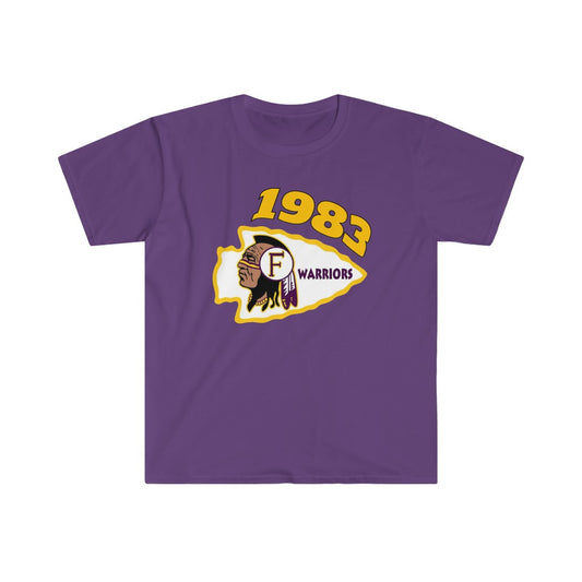 1983 Fresno High Warriors - Unisex Softstyle T-Shirt