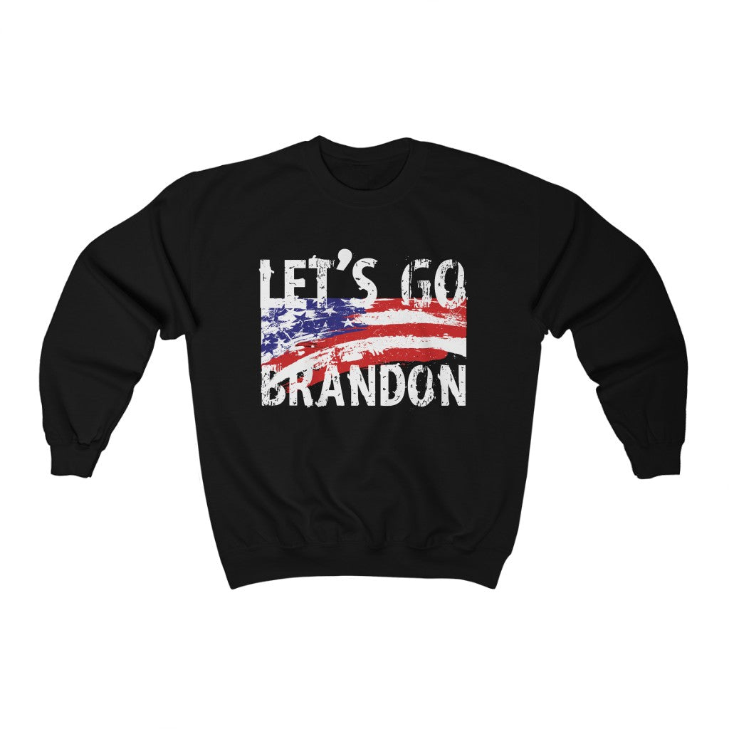 Let's Go Brandon - Unisex Heavy Blend™ Crewneck Sweatshirt