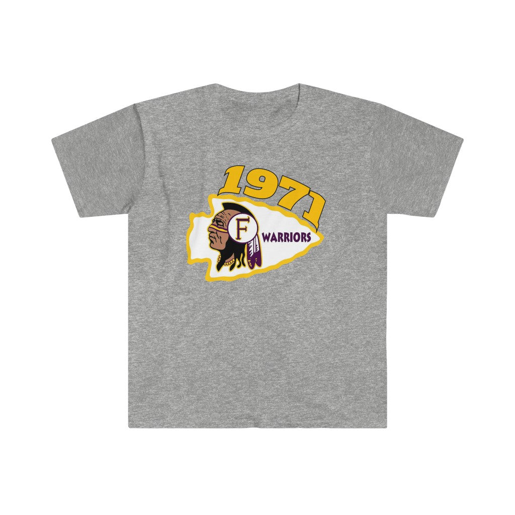 1971 Fresno High Warriors - Unisex Softstyle T-Shirt