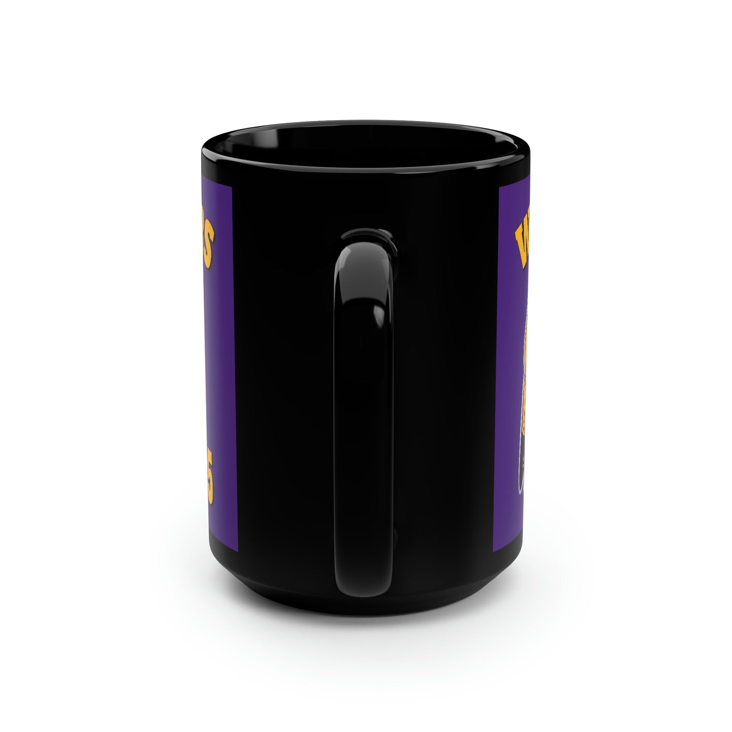 85 Warriors - Black Mug, 15oz