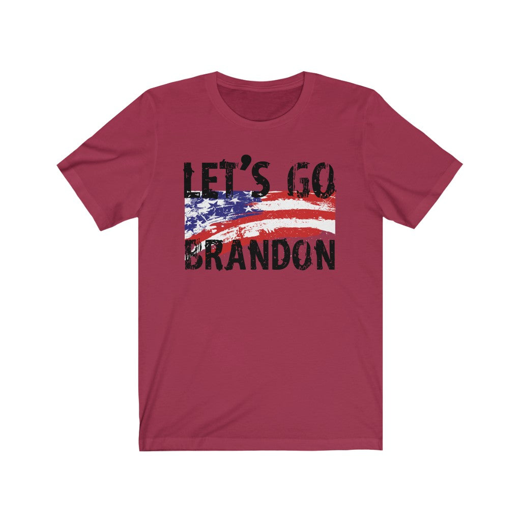 Let's Go Brandon - Unisex Jersey Short Sleeve Tee