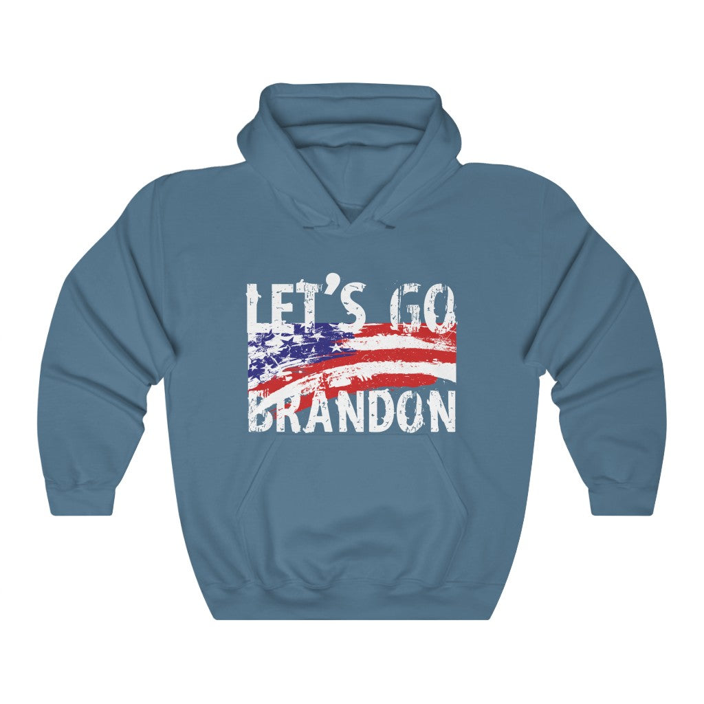 Let's Go Brandon - Unisex Heavy Blend™ Hooded Sweatshirt