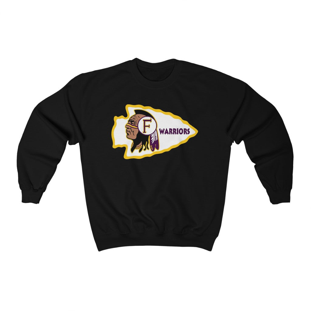 Fresno High Warriors - Unisex Heavy Blend™ Crewneck Sweatshirt