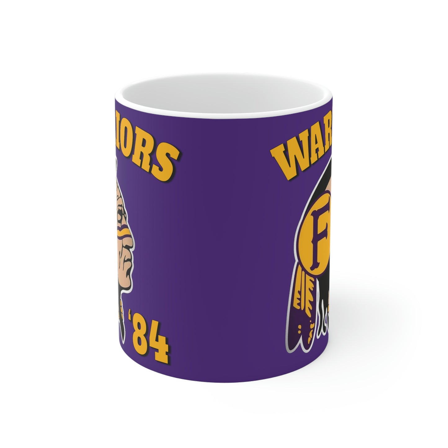 84 Warriors - Ceramic Mugs (11oz\15oz\20oz)