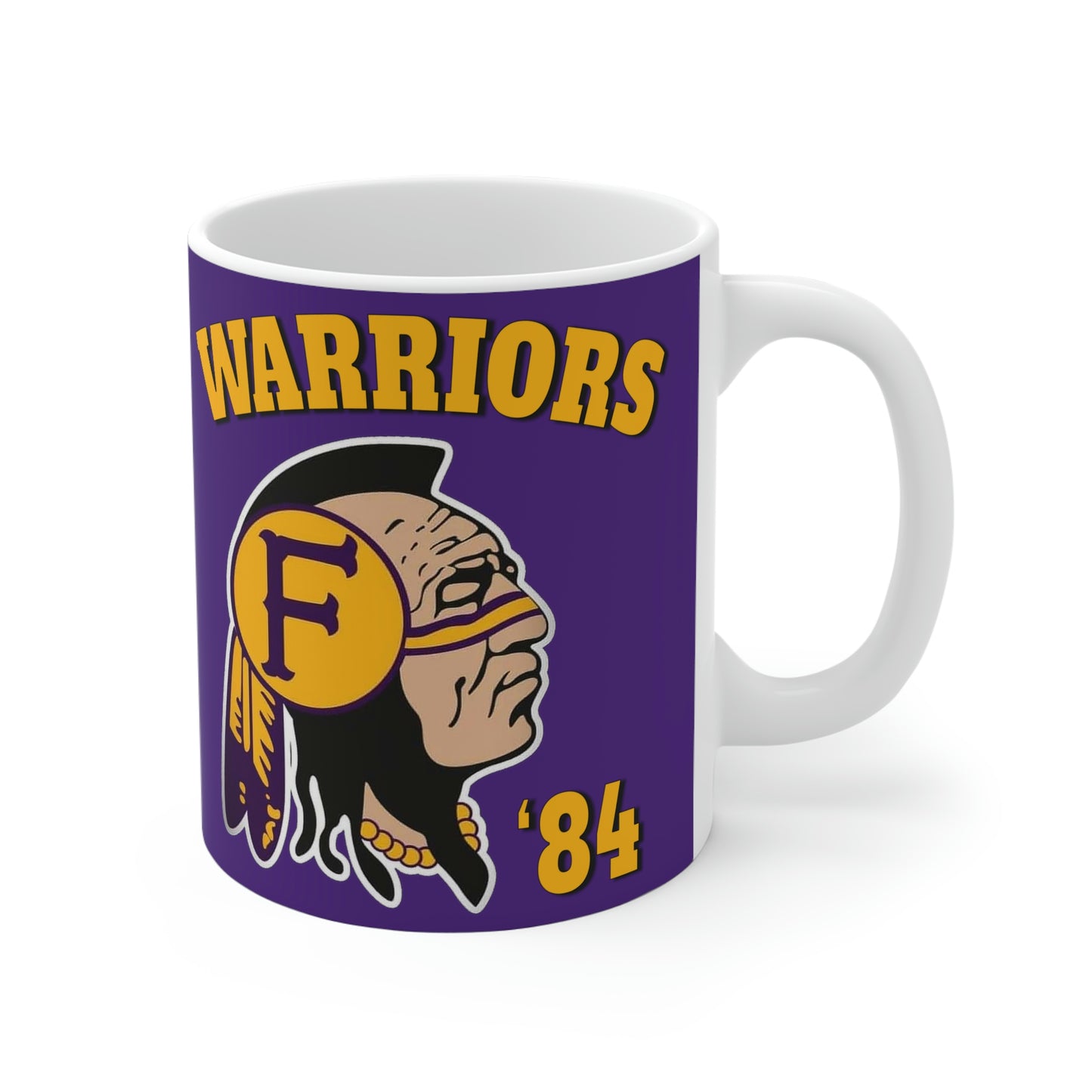 84 Warriors - Ceramic Mugs (11oz\15oz\20oz)