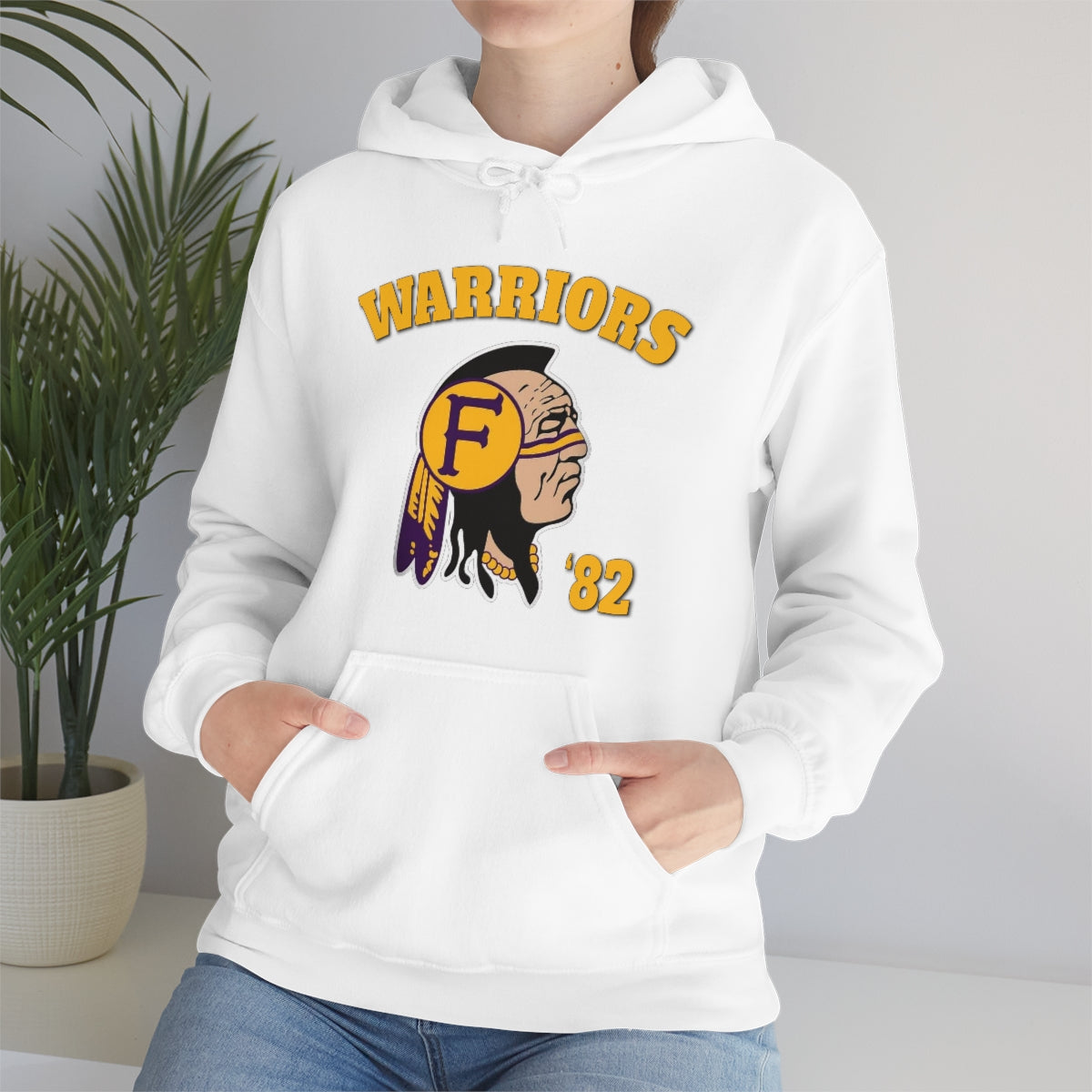 Warriors 82 - Unisex Heavy Blend™ Hooded Sweatshirt