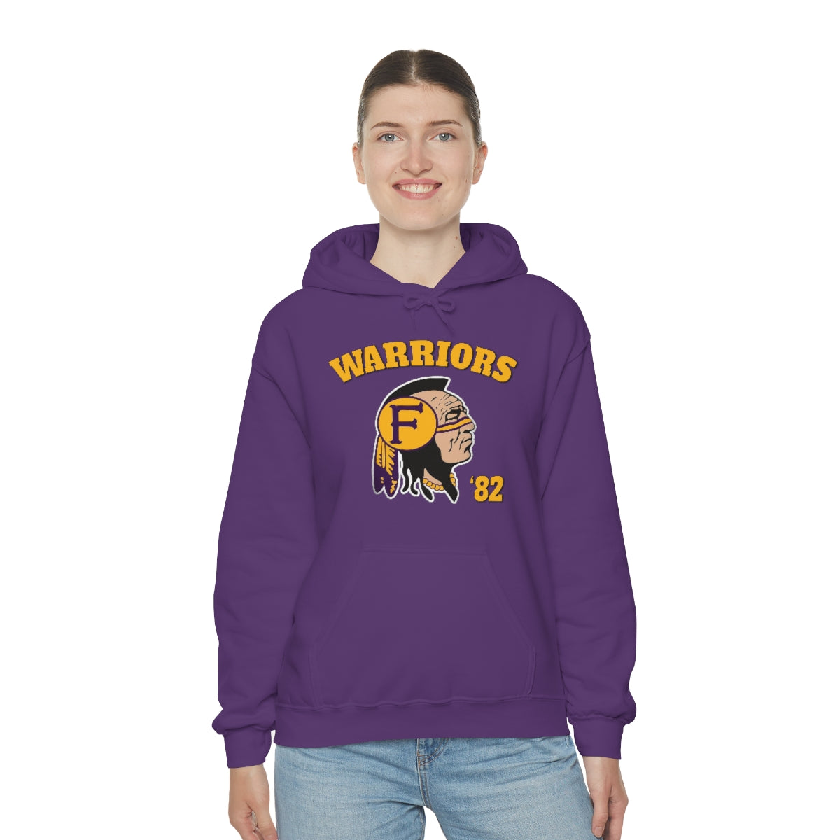 Warriors 82 - Unisex Heavy Blend™ Hooded Sweatshirt