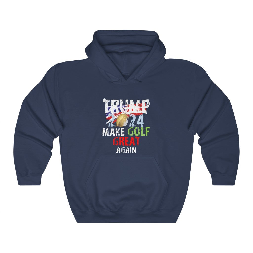 Trump Make Golf Great Again - Unisex Heavy Blend™ Hooded Sweatshirt