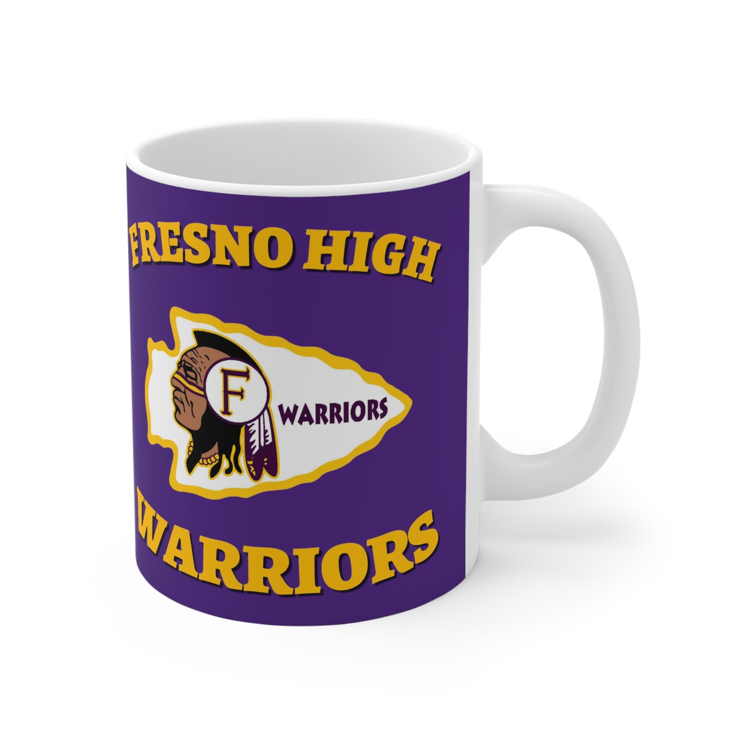 Fresno High Warriors - Ceramic Mugs (11oz\15oz\20oz)