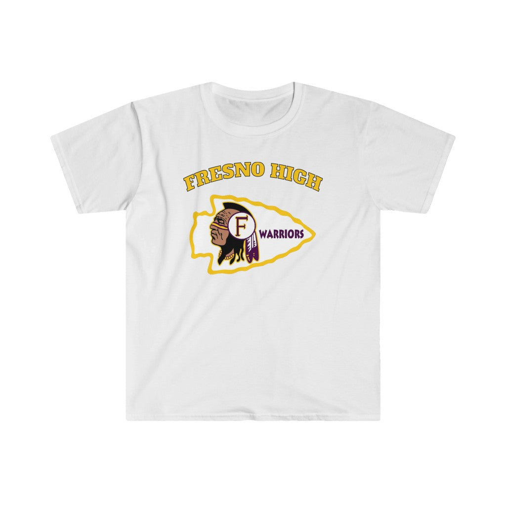 Fresno High Top Tomahawk2 - Unisex Softstyle T-Shirt