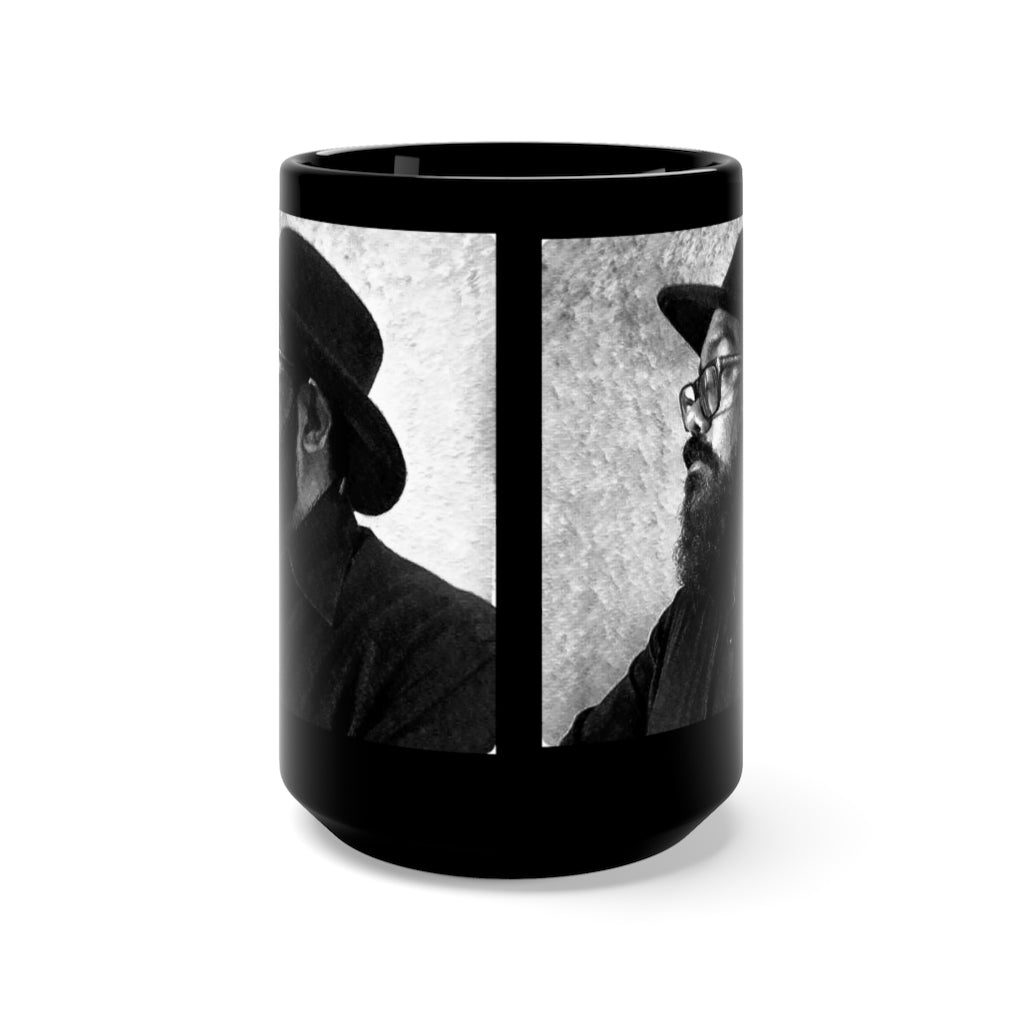 Nara Subramaniam - Black Mug 15oz