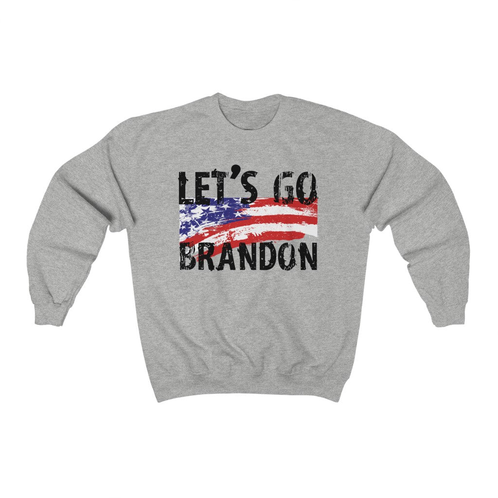 Let's Go Brandon - Unisex Heavy Blend™ Crewneck Sweatshirt