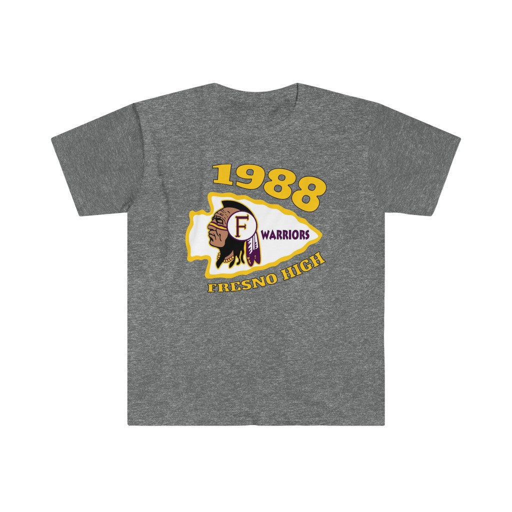 1988 Fresno High School - Unisex Softstyle T-Shirt