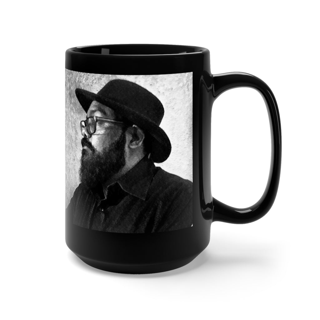 Nara Subramaniam - Black Mug 15oz